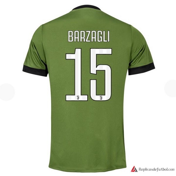 Camiseta Juventus Tercera equipación Barzagli 2017-2018